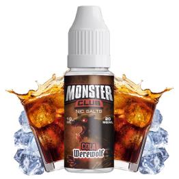 Cola Werewolf 10ml – Monster Club Nic Salts - SALES DE NICOTINA