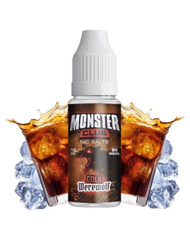 Cola Werewolf 10ml – Monster Club Nic Salts - SALES DE NICOTINA