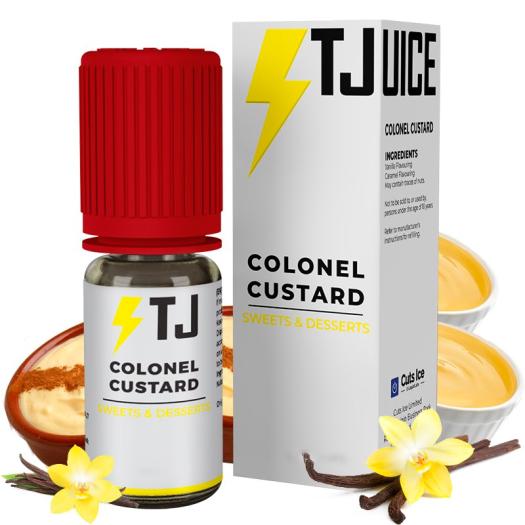 COLONEL CUSTARD Líquidos TJuice 10ml ✭ TJuice eLiquids & Flavors