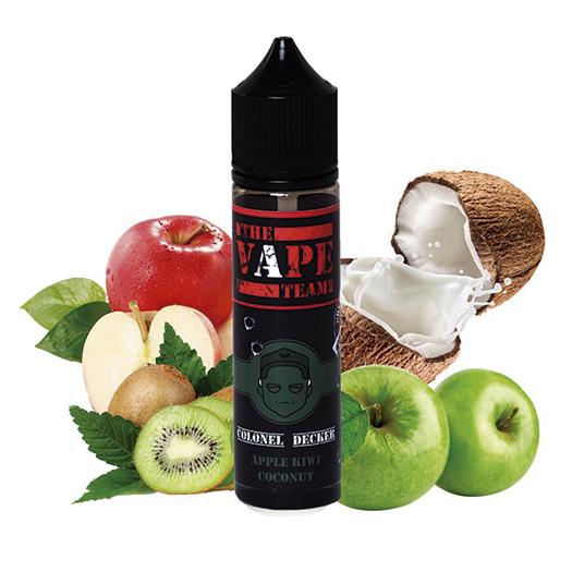 COLONEL DECKER - THE VAPE TEAM - 50 ML + 10 ml Nicokit Gratis