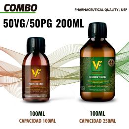 Combo Pack Base | 200ml | 50VG/50PG | VapFip