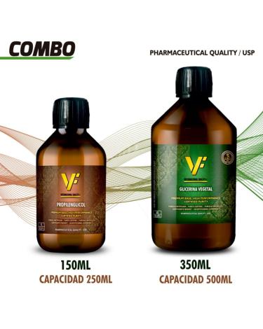 Combo Pack Base 500ml 70VG/30PG VapFip