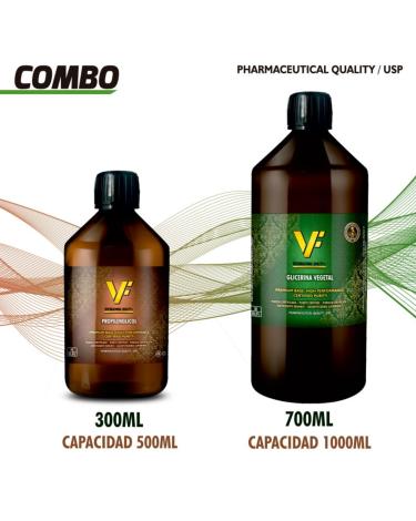 Combo Pack Base 1000ml 70VG/30PG VapFip