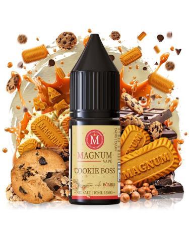 Cookie Boss 10ml Magnum Vape Nic Salts