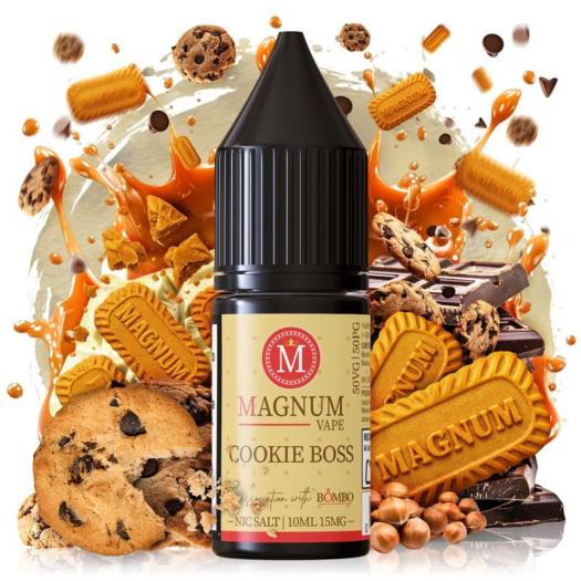 Cookie Boss 10ml Magnum Vape Nic Salts
