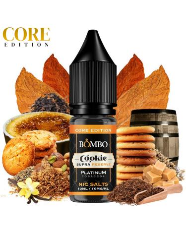 Cookie Supra Reserve 10ml Bombo CORE Edition Nic Salts
