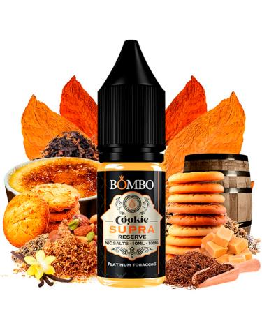 Cookie Supra Reserve 10ml - Platinum Tobaccos by Bombo Nic Salts