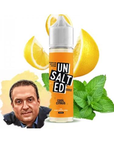 Cool Citrus by Dimitri the Vaping Greek - 50ml + Nicokit Gratis - Unsalted