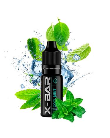 Cool Mint 10ml - X-Bar Sales de Nicotina