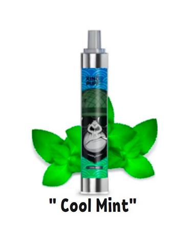 COOL MINT 4000 PUFFS - SIN NICOTINA - KING PUFF