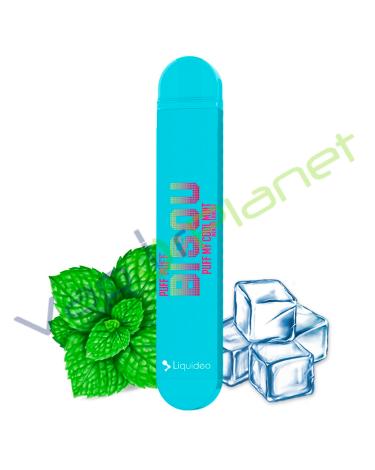 COOL MINT Puff Puff Bisou - 20MG - POD Desechable Liquideo