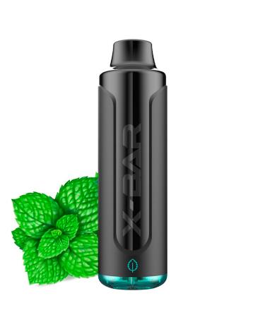 Cool Mint X-Bar MAX - 6500 Puffs - POD Desechable SIN NICOTINA