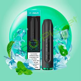 Cool Mint X-Bar PRO 1500 Puffs - POD Desechable SIN NICOTINA