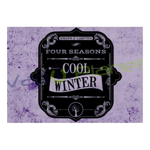 COOL WINTER Drops Eliquids 30ml - Four Seasons