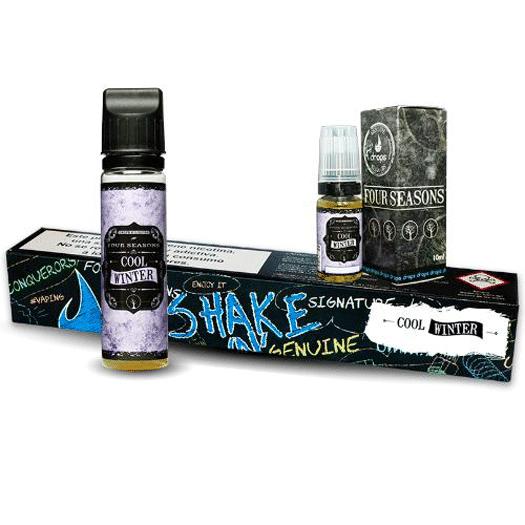 COOL WINTER Shake ' n ' Vape Drops【50ml】- Four Seansons COOL WINTER Shake ' n ' Vape Drops【50ml】- Four Seansons