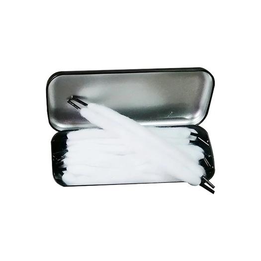 Cordones de Algodón Cotton Premium 100% Bio - Thunderhead Creations 2 Puntas Selladas