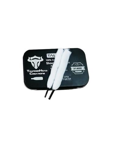 Cordones de Algodon Cotton Premium 100% Bio - Thunderhead Creations 1 Punta Sellada