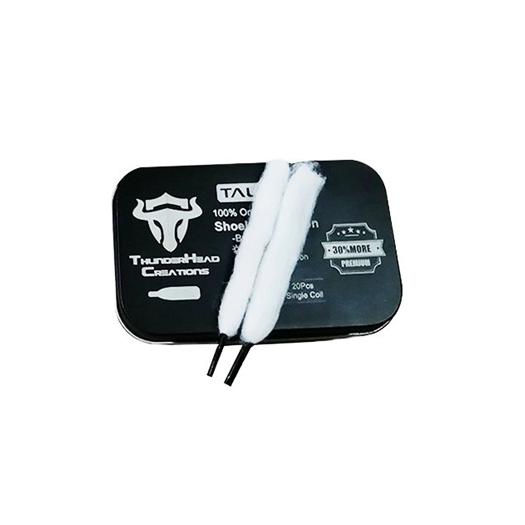 Cordones de Algodon Cotton Premium 100% Bio - Thunderhead Creations 1 Punta Sellada