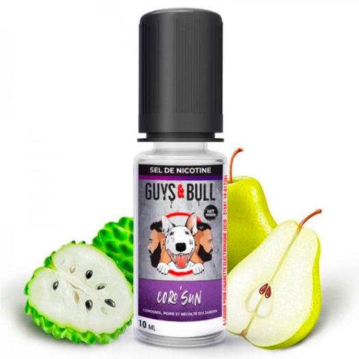 Coro Sun 10ml - Guys & Bull - Sales de Nicotina 20mg