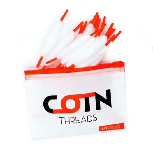 Cotn Threads - Algodón Orgánico (20 uds)