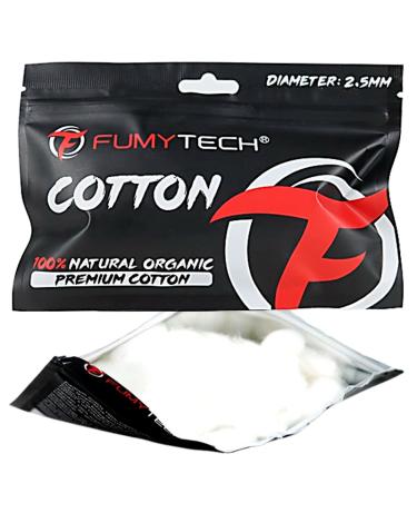 Cotton Premium 100% Natural Organic 2.5mm - Fumytech