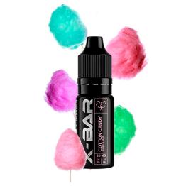 Cotton Candy 10ml - X-Bar Sales de Nicotina