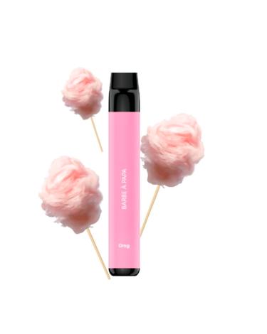 COTTON CANDY 2000 Puff - Flawoor Max - POD DESECHABLE - SIN NICOTINA