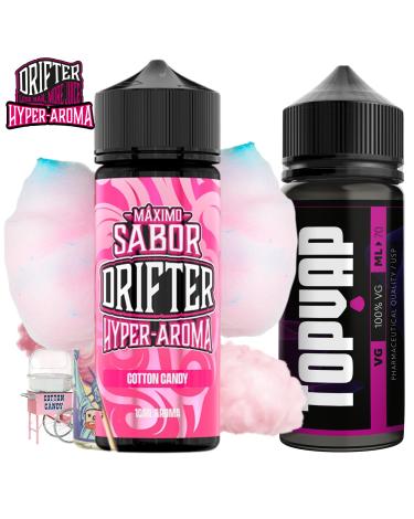 Cotton Candy Ice 10ml/120 Drifter HYPER (Longfill)