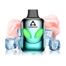 Cotton Candy Ice - Desechable Cyber Bar AL600 20mg