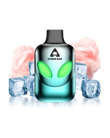 Cotton Candy Ice - Desechable Cyber Bar AL600 20mg