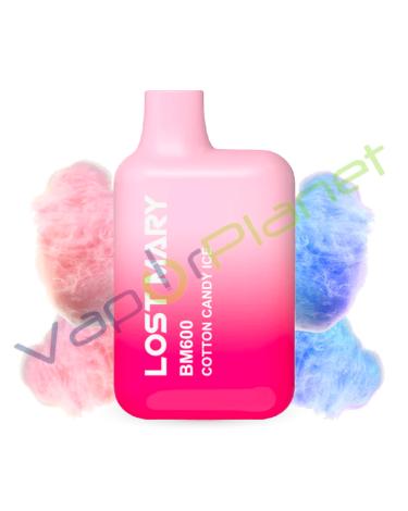 COTTON CANDY ICE Elf Bar Lost Mary BM600 20mg Salt - Desechable