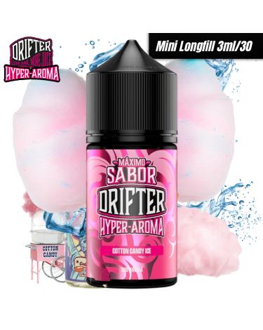 Cotton Candy Ice MiniLongfill 3ml/30 Drifter Hyper