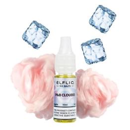 Cotton Candy Ice / P&B Cloudd Nic Salt 10ml - Elfliq by Elf Bar