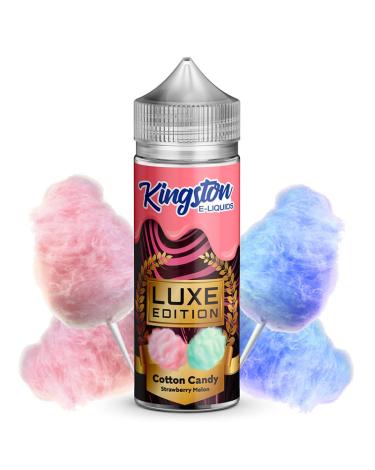 Cotton Candy – LUXE EDITION - Kingston E-liquids 100ml + Nicokits Gratis