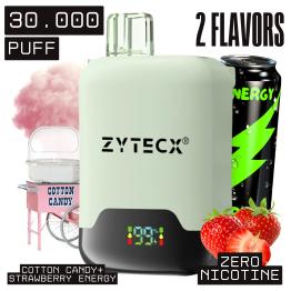 Cotton Candy + Strawberry Energy | MAGIC DUO Desechable | 30000 PUFFS Sin Nicotina |