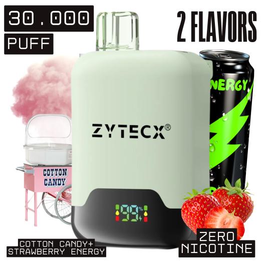 Cotton Candy + Strawberry Energy | MAGIC DUO Desechable | 30000 PUFFS Sin Nicotina |