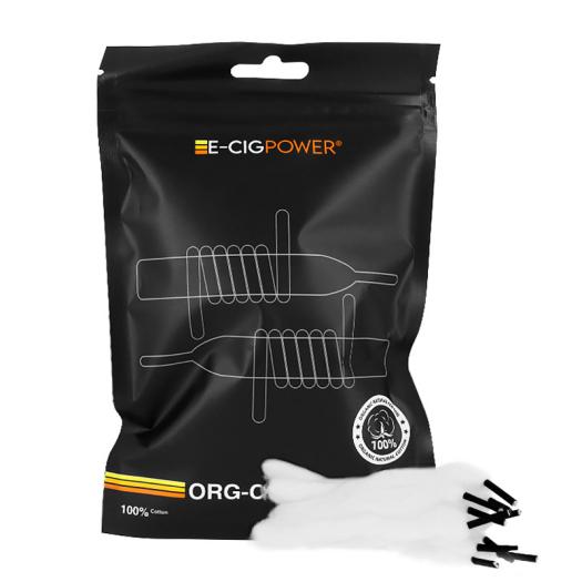 Cotton Shoelace Organic ORG-CS E-Cig Power
