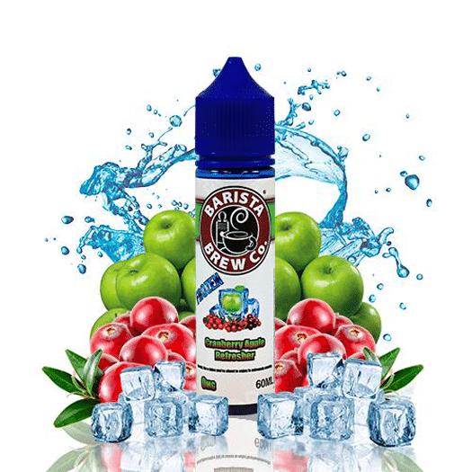 CRANBERRY APPLE REFRESHER FROZEN (Shortfill) Barista Brew Co. 50ml + Nicokit Gratis