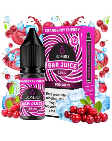 Cranberry Cherry 10ml - Bombo Bar Juice