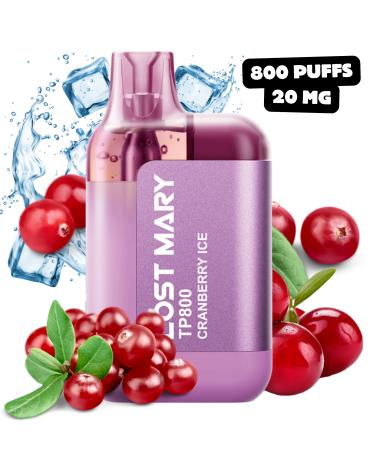 Cranberry Ice TP800 Lost Mary by ElfBar | 20mg 800 Puffs |