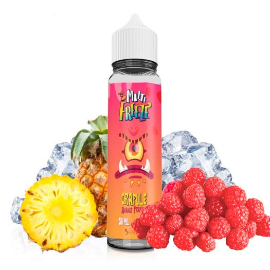 CRAPULE Pineapple Raspberry Liquideo 50ml + Nicokit (60ml a 3mg) *PROMO*