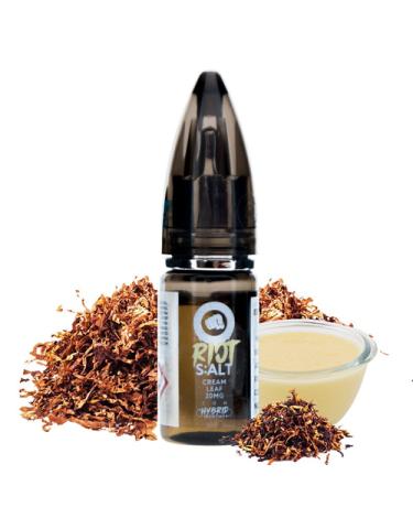 CREAM LEAF - Riot Squad Salts 10 ml - 5 mg, 10 mg y 20 mg - Líquido con SALES DE NICOTINA