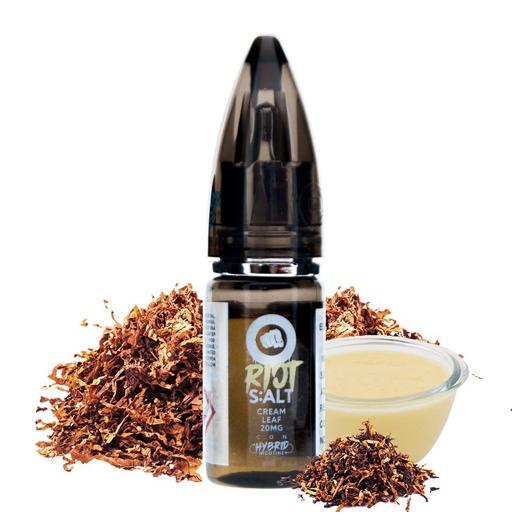 CREAM LEAF - Riot Squad Salts 10 ml - 5 mg, 10 mg y 20 mg - Líquido con SALES DE NICOTINA