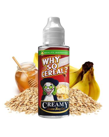 Creamy Banana Honey Oats 100ml + Nicokits Gratis - Why So Cereal?