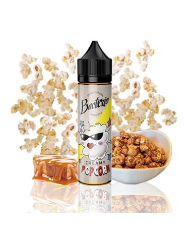 Creamy Popcorn - BACTERIO - 50 ML + 10 ml Nicokit Gratis