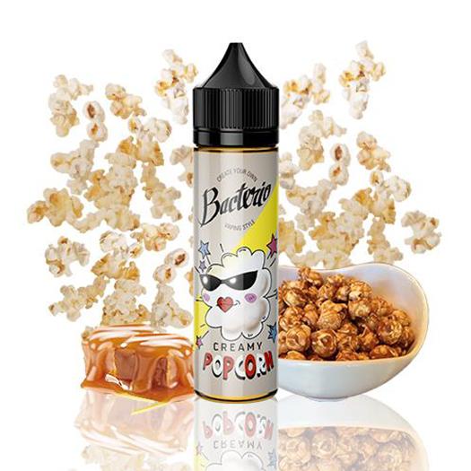 Creamy Popcorn - BACTERIO - 50 ML + 10 ml Nicokit Gratis