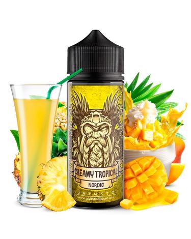 Creamy Tropical 100ml + Nicokits Gratis - Jatosto Eliquid