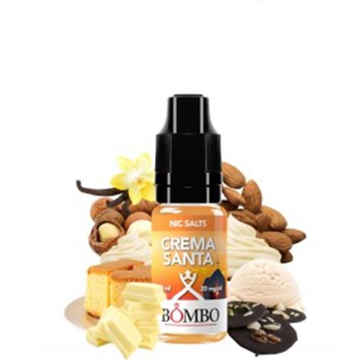 CREMA SANTA - Bombo Nic Salts 10 ml - 10mg y 20mg - Líquido con SALES DE NICOTINA