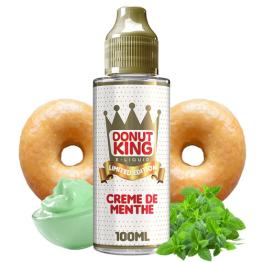 ▷ Creme de Menthe 100ml + 2 Nicokit Gratis - Donut King Limited Edition【120ml】