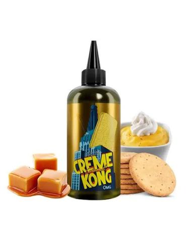 Creme Kong Caramel 200ml By Retro Joes + 4 Nicokits Gratis